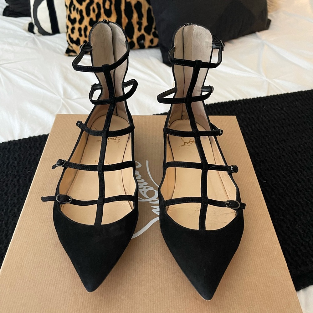 Christian Louboutin Toerless Muse Flats